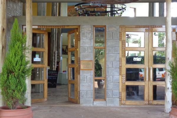 Hotel Weru Weru River Lodge (Moshi)